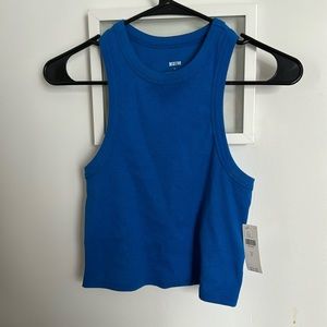 Mave by Anthropologie royal blue tank
